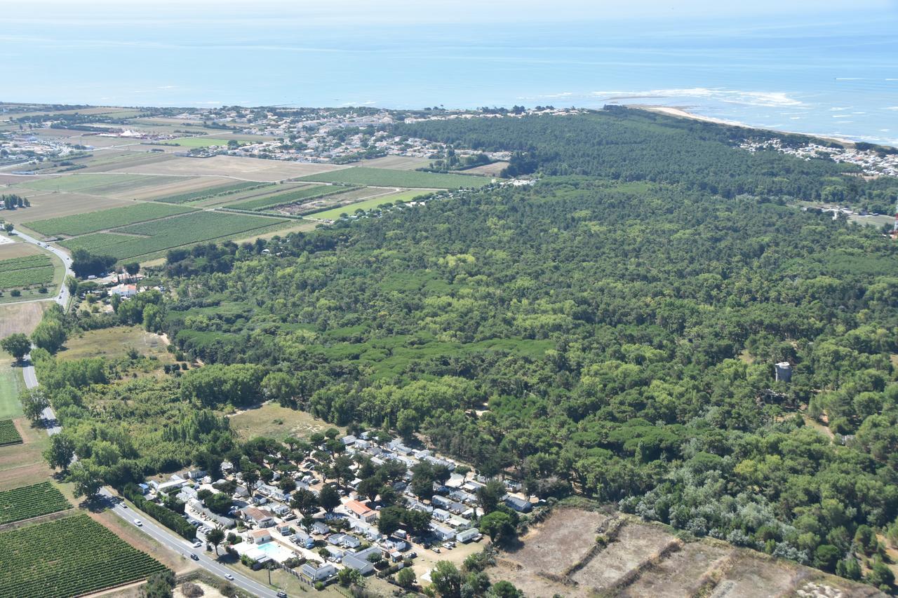 Campiotel Formule Hotel Ars-en-Ré Exteriör bild